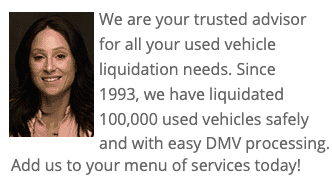 Used Vehicle Liquidation Service